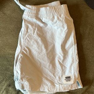Light blue Vans board shorts size M